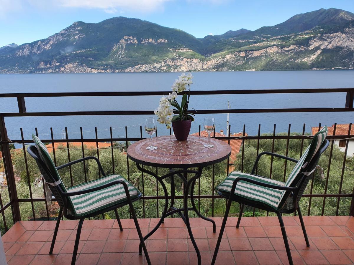 Casa Valenti Apartment Brenzone sul Garda Bagian luar foto