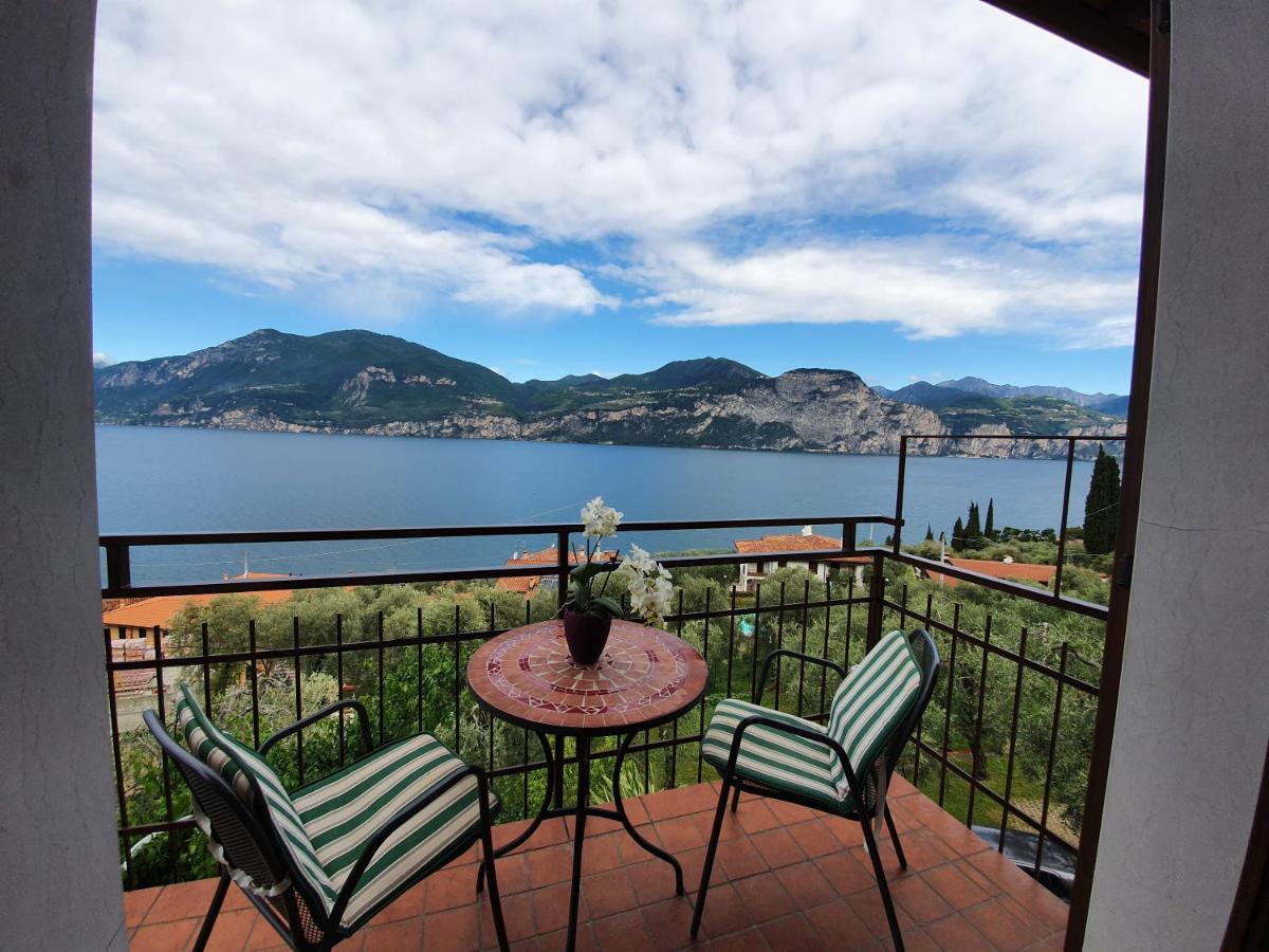 Casa Valenti Apartment Brenzone sul Garda Bagian luar foto