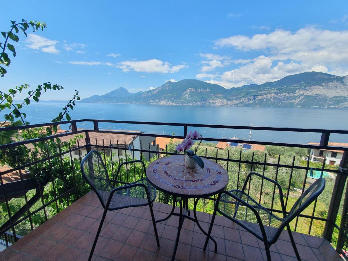 Casa Valenti Apartment Brenzone sul Garda Bagian luar foto
