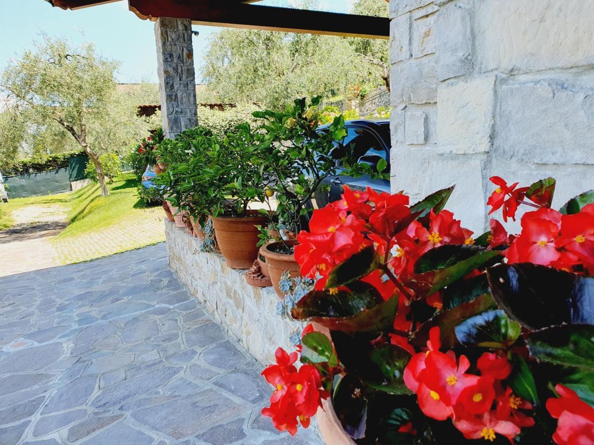 Casa Valenti Apartment Brenzone sul Garda Bagian luar foto