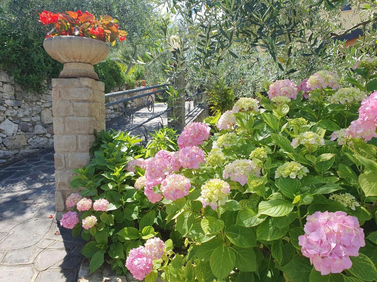 Casa Valenti Apartment Brenzone sul Garda Bagian luar foto