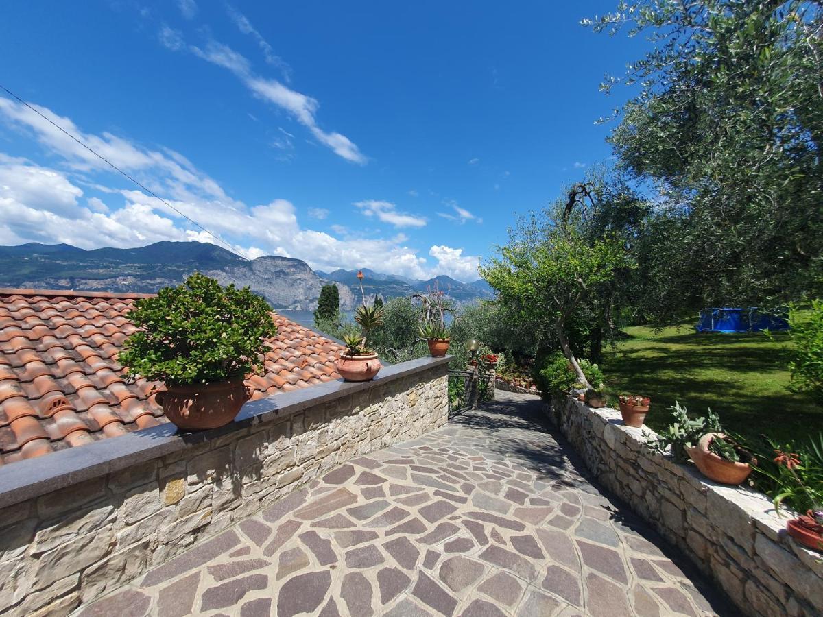 Casa Valenti Apartment Brenzone sul Garda Bagian luar foto