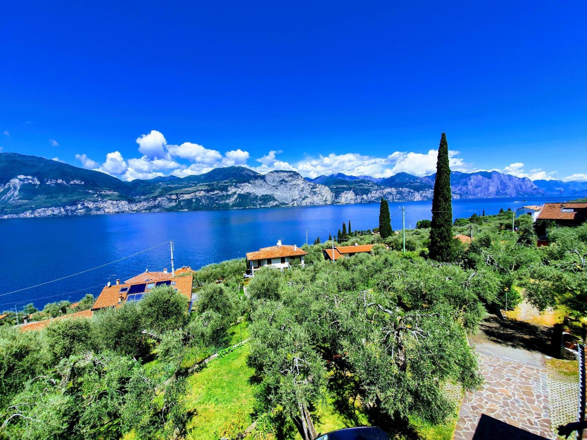 Casa Valenti Apartment Brenzone sul Garda Bagian luar foto