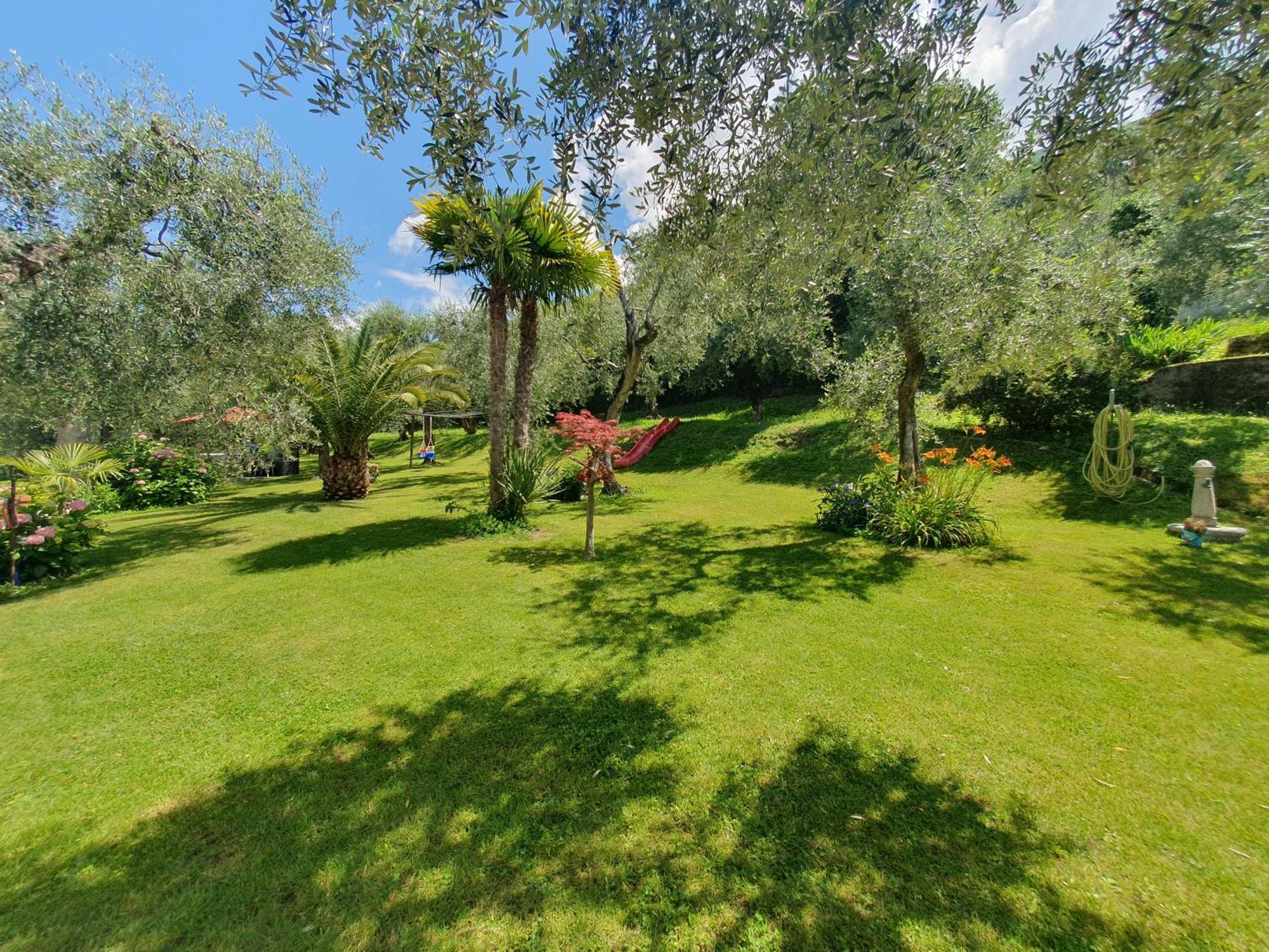 Casa Valenti Apartment Brenzone sul Garda Bagian luar foto