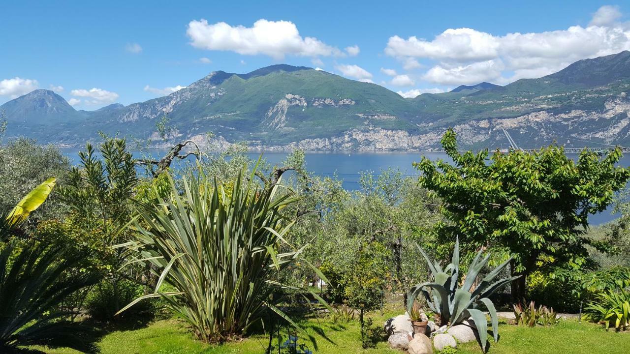 Casa Valenti Apartment Brenzone sul Garda Bagian luar foto